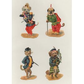 Planche Chromos - Thème Cirque