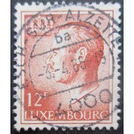Luxembourg N°870 Grand Duc Jean Oblitéré