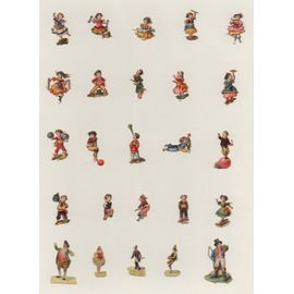 Planche Chromos - Thème Cirque