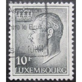 Luxembourg N°853 Phosphorescent Grand Duc Jean Oblitéré