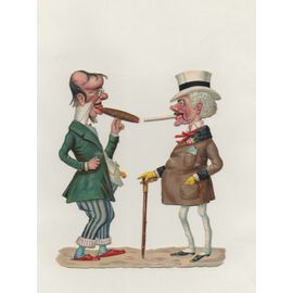 Planche Chromos - Thème Cirque