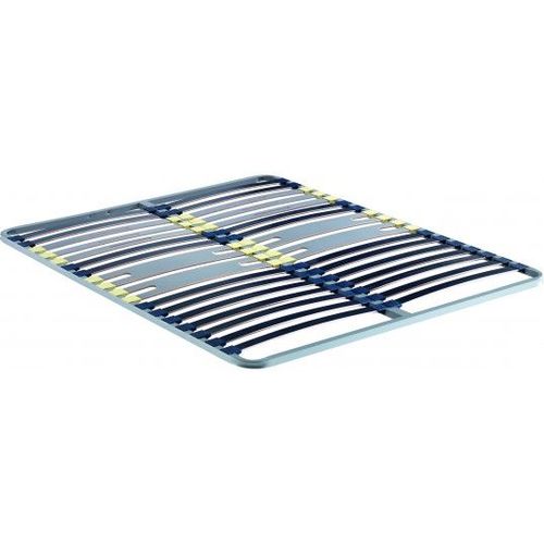 Sommier 140 X 190 Cadre À Lattes 140x190cm - 5 Zones Flat Cap