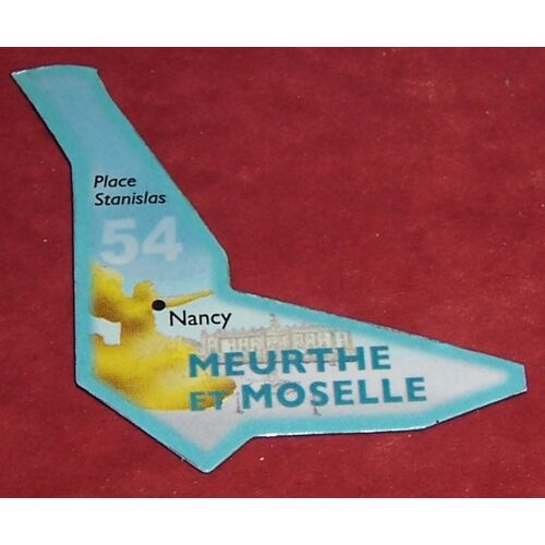 Magnet "Meurthe Et Moselle" Le Gaulois