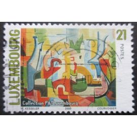 Luxembourg N°1459 Tableau Oblitéré