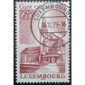 Luxembourg N°936 Gare Centrale Oblitéré