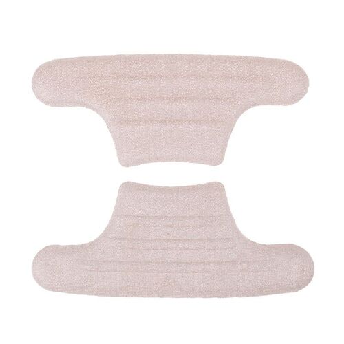 Doublure De Talon En Gel De Silicone De Type T, 1 Paire, Pour Talons Hauts, Coussin De Dos Confortable, Coussinets De Protection Invisibles Pour Les Pieds, Inserts De Chaussures
