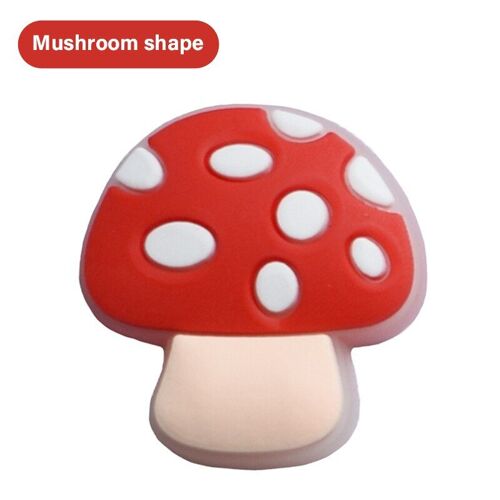 Chaussures De Décoration En Pvc Avec Boucle De Dessin Animé, Souple, Amovible, Trou De Jardin, Accessoires Pour Breloques De Chaussures