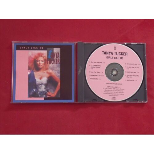 Tanya Tucker - Girls Like Me.
