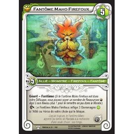 Carte Wakfu Fantôme Maho Firefoux - Edition Pandala - 22/162