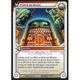 Carte Wakfu Porte De Moon - Edition Pandala - 100/162