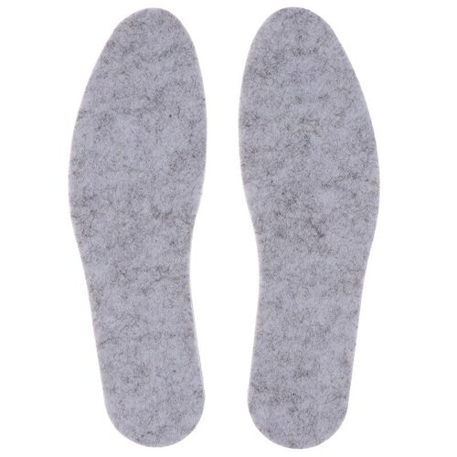 Semelles Imperméables En Feuille D'aluminium Pour Hommes Et Femmes, Coussinets De Chaussures En Laine, Confortables, Déodorants, Pour L'hiver Et L'été