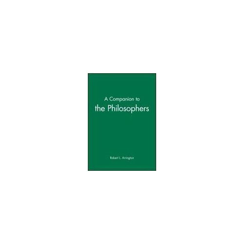 A Companion To The Philosophers