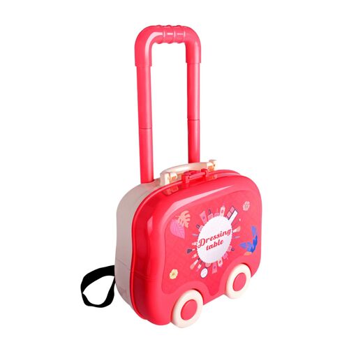 Coiffeuse De Maquillage Pour Filles, Ensemble De Jouets De Maquillage Pour Enfants