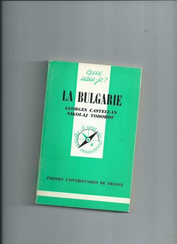 La Bulgarie, Par Georges Castellan, Nikolaj Todorov