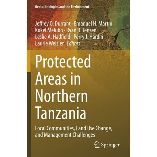 Protected Areas In Northern Tanzania