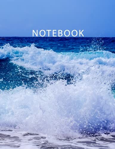 Notebook: Ocean Lover Beach Themed Notebook Or Journal 120 Pages 8.5 X 11 Composition Notebook ,Ocean Notebook... Beach Gift,Ocean Gift,Travel Journal