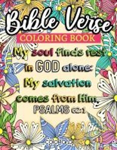 Bible Verse Coloring Book