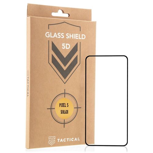 Film Protecteur D'écran En Verre Trempé Pixel-5 Noir