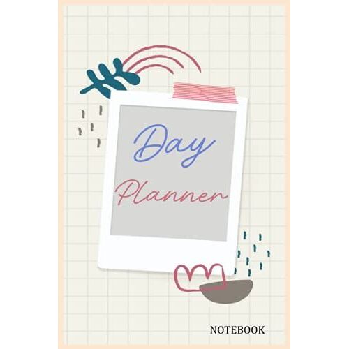 Notebook - Hope Planner Daily: Notebook Planner - 6x9 Inch Daily Planner Journal, To Do List Notebook, Daily Organizer, 114 Pages