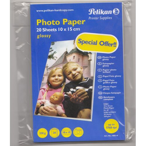 Papier photo brillant Pelikan 408310