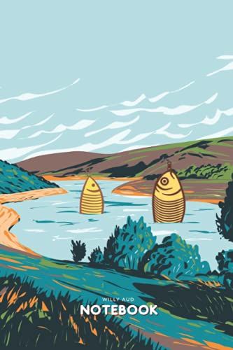 Willy Aud Notebook - Lined Pages: Fishy Fishies (Nbl092100571)