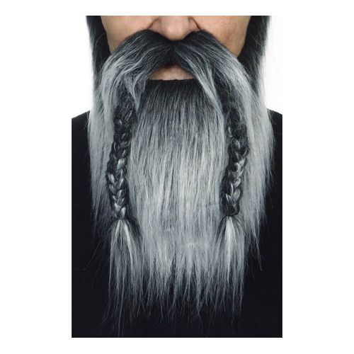 Moustache Avec Barbe Grisonnant