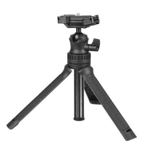 Trépied 3 en 1 extensible de 220mm à 760mm, support réglable pour caméra de téléphone en direct pour Youtube