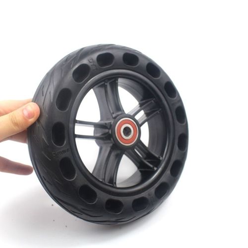 Roue Arrière En Nid D'abeille Non Gonflable, Pour Scooter Électrique Kugoo S1 Pro