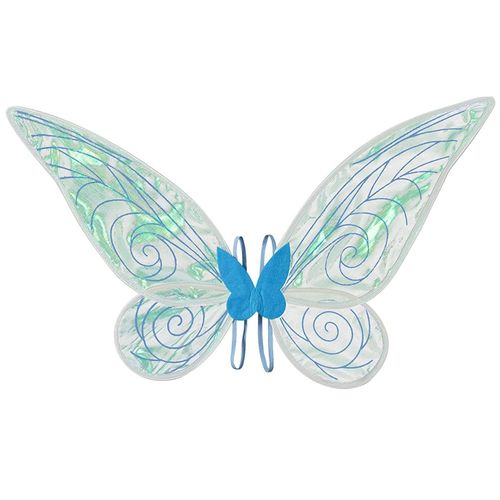 Robe Scintillante À Ailes D'ange Pour Filles, Avec Bretelles Élastiques Sur Les Épaules, Costume D'halloween Cosplay Pour La Fête