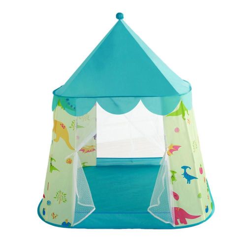 Tente De Jeu Pour Enfants, Monde De Dinosaures, Maison De Jeux Intérieure, Château, Jouets D'extérieur