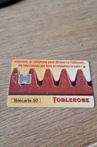Telecarte 50 : Toblerone