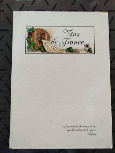 Vins De France "Je Ne Connais De Sérieux Ici Bas Que La Culture De La Vigne" Voltaire - Duki