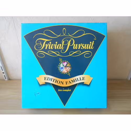 Trivial Pursuit Edition Famille - 3600 Question/Réponses