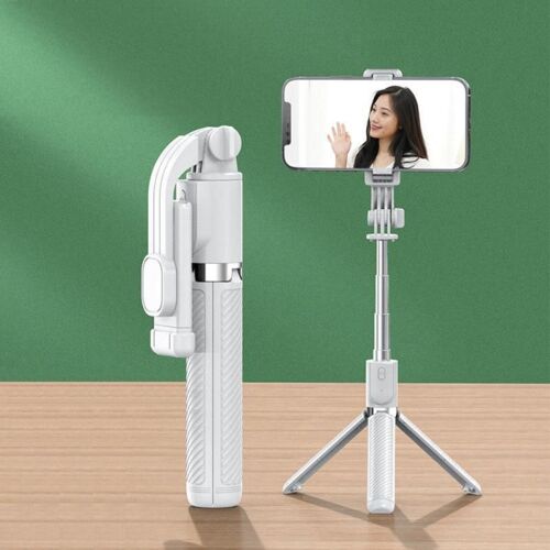 Trépied Pour Perche À Selfie, Avec Télécommande, Compatible Bluetooth, Pour Smartphone Huawei, Iphone, Mobile, Monopode, Nouveauté 2021