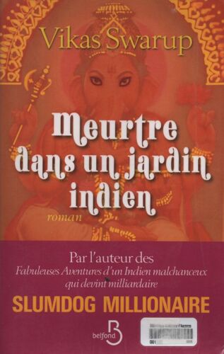 Meurtre Dans Un Jardin Indien