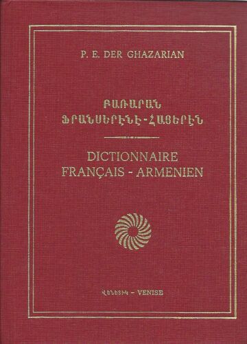 Dictionnaire Français-Arménien