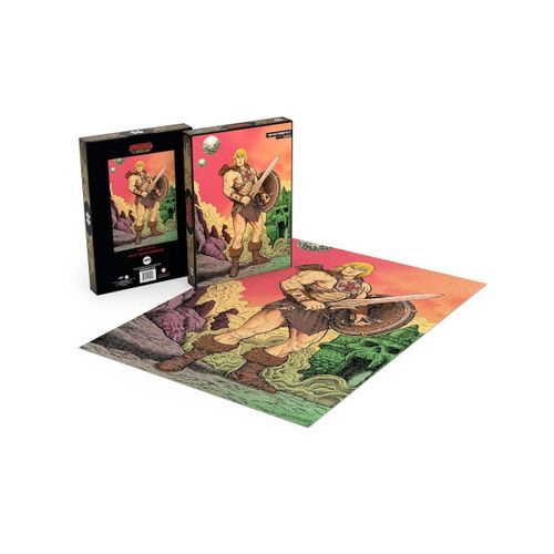 Les Maîtres De L'univers - Puzzle Musclor (1000 Pièces)