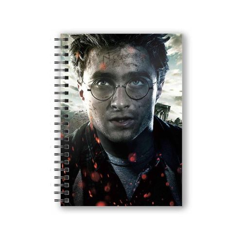 Harry Potter - Cahier Effet 3d Face