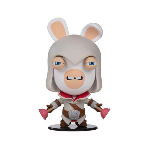 Assassin's Creed - Figurine Raving Rabbid Ubisoft Heroes Collection Chibi Rabbid Ezio 10 Cm