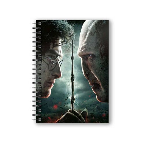 Harry Potter - Cahier Effet 3d Vs. Voldemort