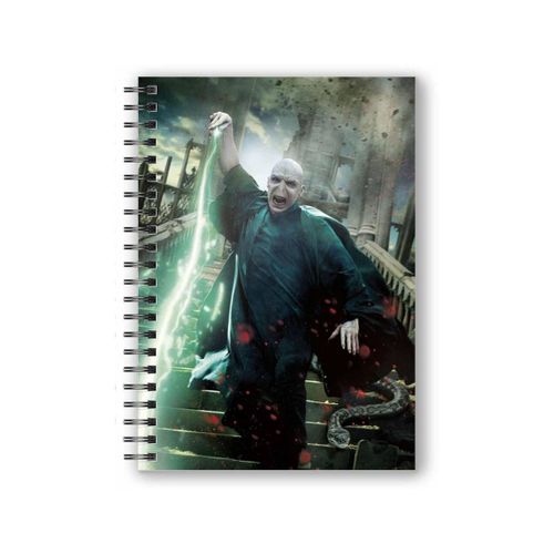 Harry Potter - Cahier Effet 3d Voldemort Poster