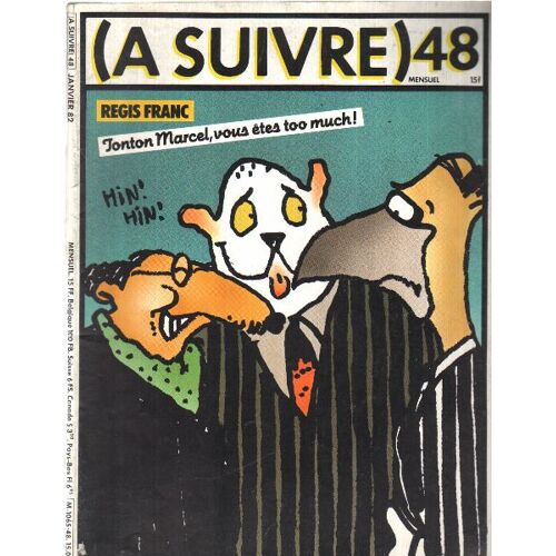 Revue A Suivre N° 48