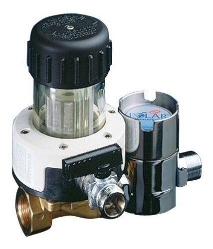 Station antitartre domestique complète PD15CPRO+PF20CLM filtre et magnétique - POLAR - PSDPRO