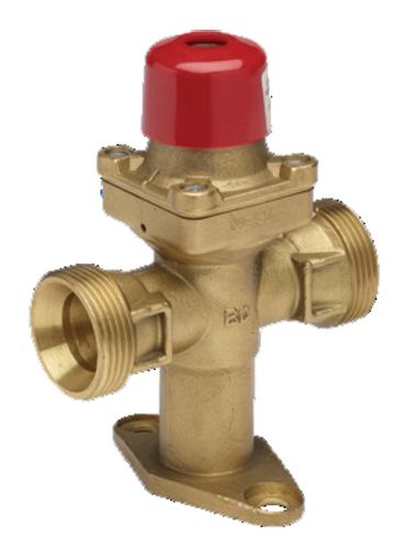 Robinet poussoir 'coup de poing' MM 3/4 calibre 15 - BANIDES - 2905015