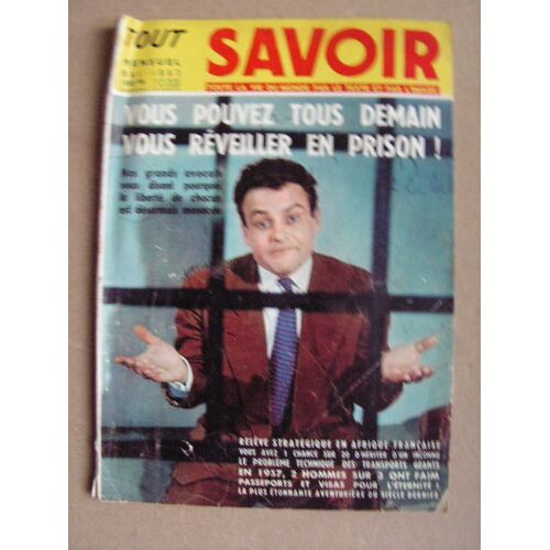 Tout Savoir.