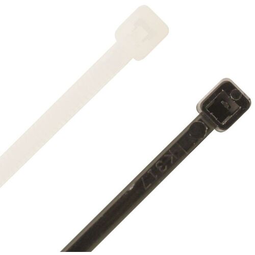 Boîte de 100 colliers de câblage simple polyamide 6.6 noir 2.5x100 - SCELL IT - 5303