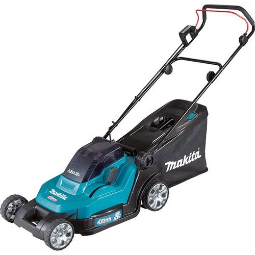 Tondeuse à gazon MAKITA DLM432CT2 (36V) 43 cm (2 x 5,0 Ah)