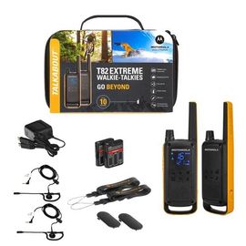 Talkie walkie Motorola T82 Extreme Twin Noir/Jaune