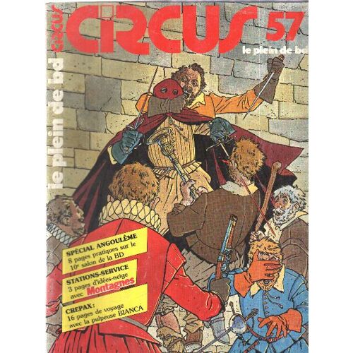 Revue Circus N° 57