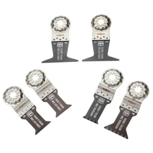 Coffret de 6 lames Best of E-Cut Starlock FEIN